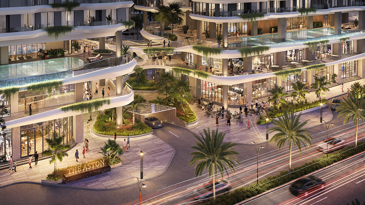 Phố đi bộ trên không