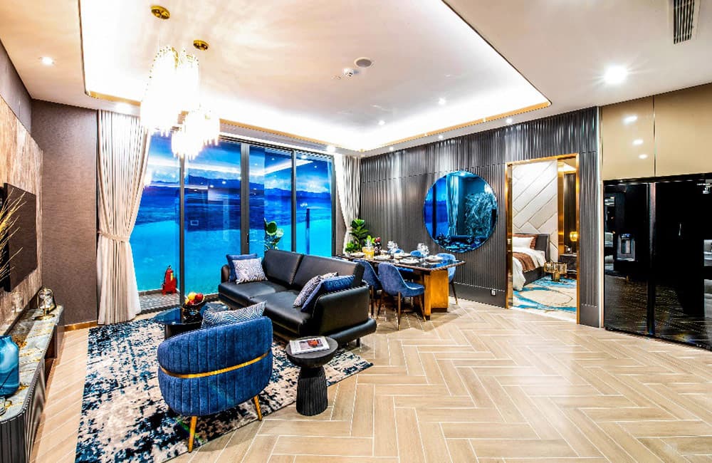 Căn hộ biển hạng sang tạo sức hút lớn trên thị trường bất động sản. Ảnh Tập đoàn Danh Khôi