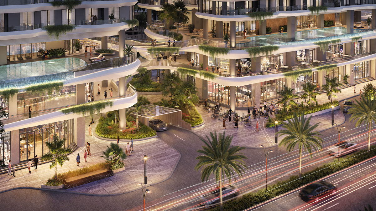 Phố đi bộ trên không