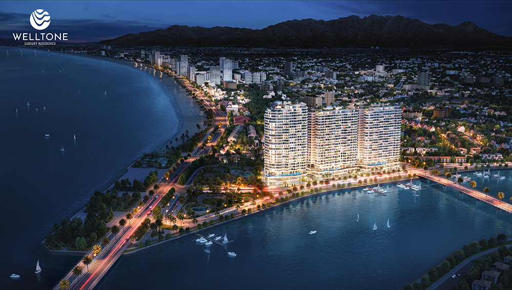 Dự án Wellton Luxury Residence (mặt tiền đường Trần Phú, phường Xương Huân, TP. Nha Trang) bổ sung nguồn cung sản phẩm wellness second home ra thị trường.