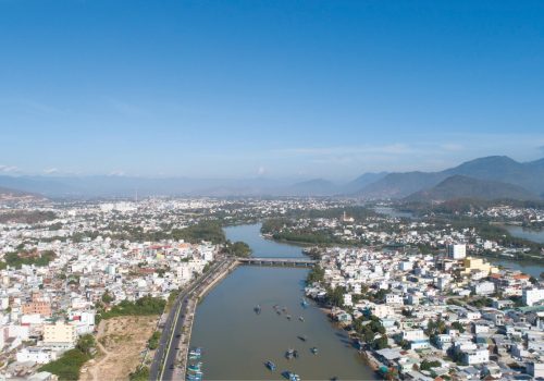 Hạ tầng, tiện ích tạo sức bật cho khu dân cư ven sông Cái